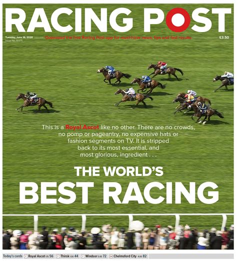 racing post result